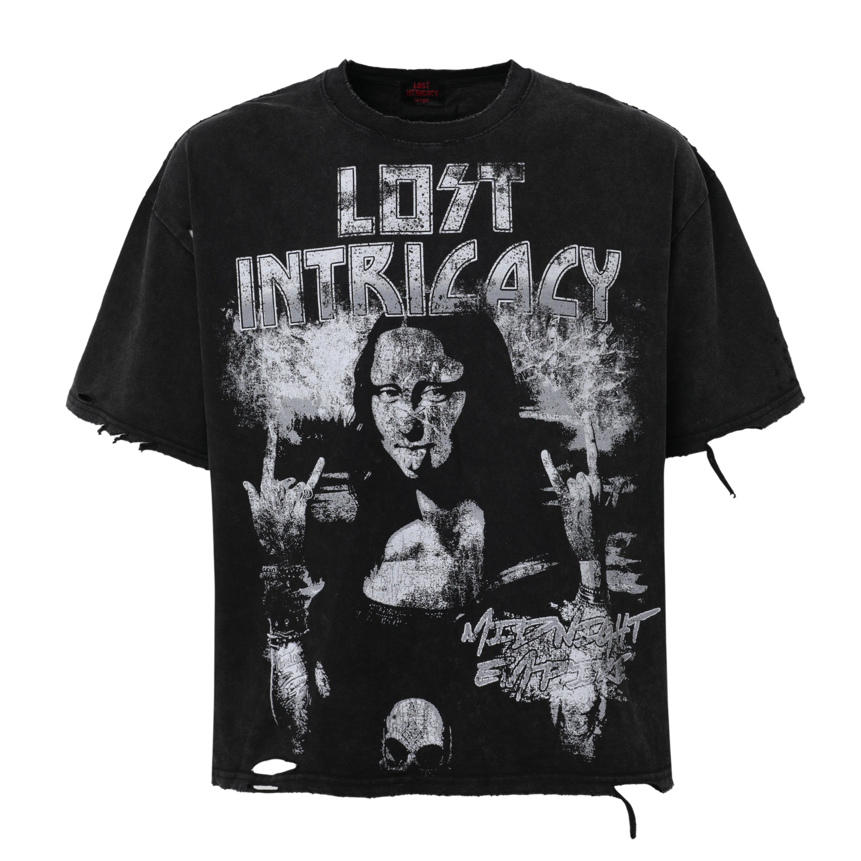 Lost Lisa T-Shirt – Lost Intricacy