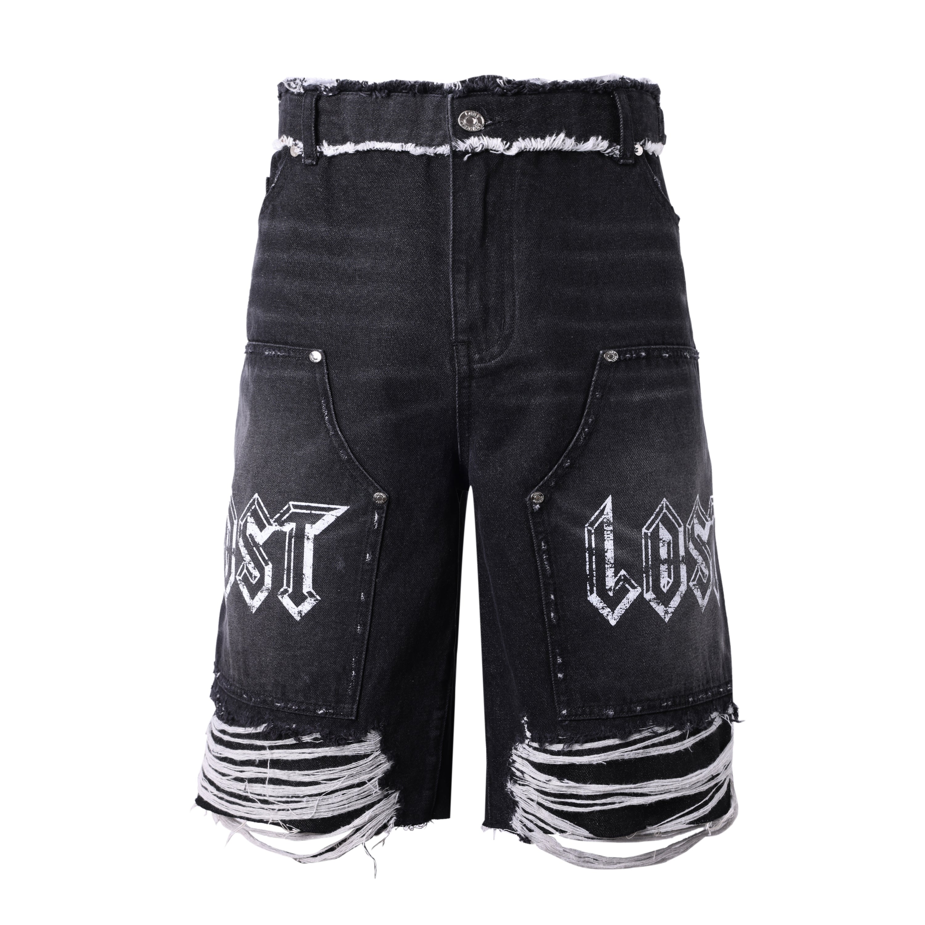 Black Panther Shorts – Lost Intricacy