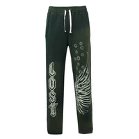 EMERALD MEN'S RHINESTONE HOODIE