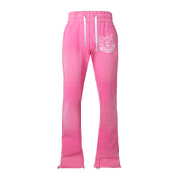 WOMEN'S PINK ZIP UP