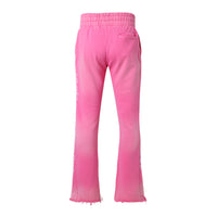 PINK FLARE SWEATPANTS