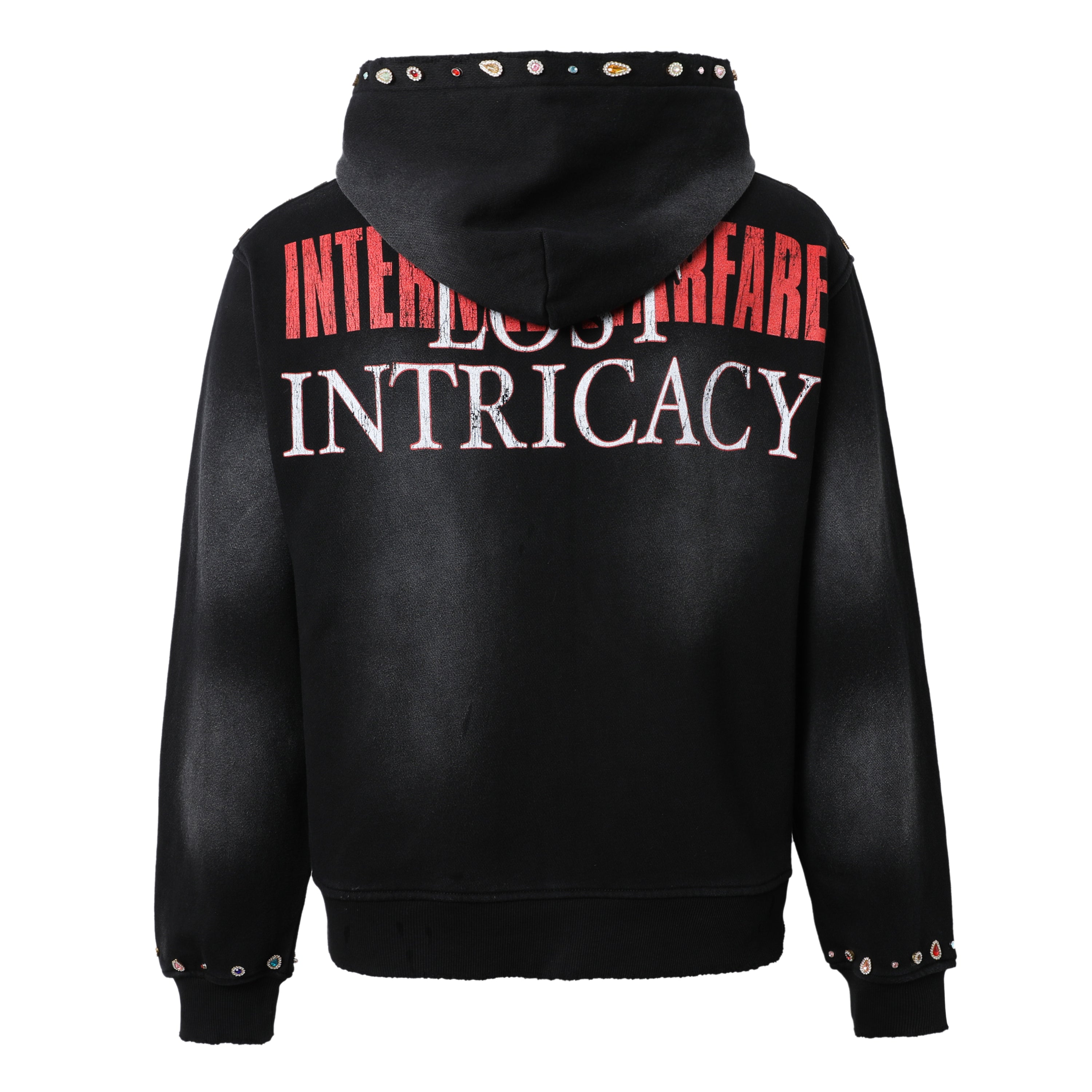 ★BADBLOOD ★MYSTIC TRACK ZIP-UP BLACK LEOPARD Viper City Black Zip-Up – Rise Records