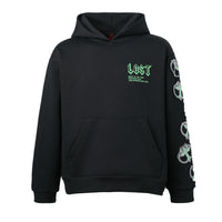 Black/Red MITT Hoodie