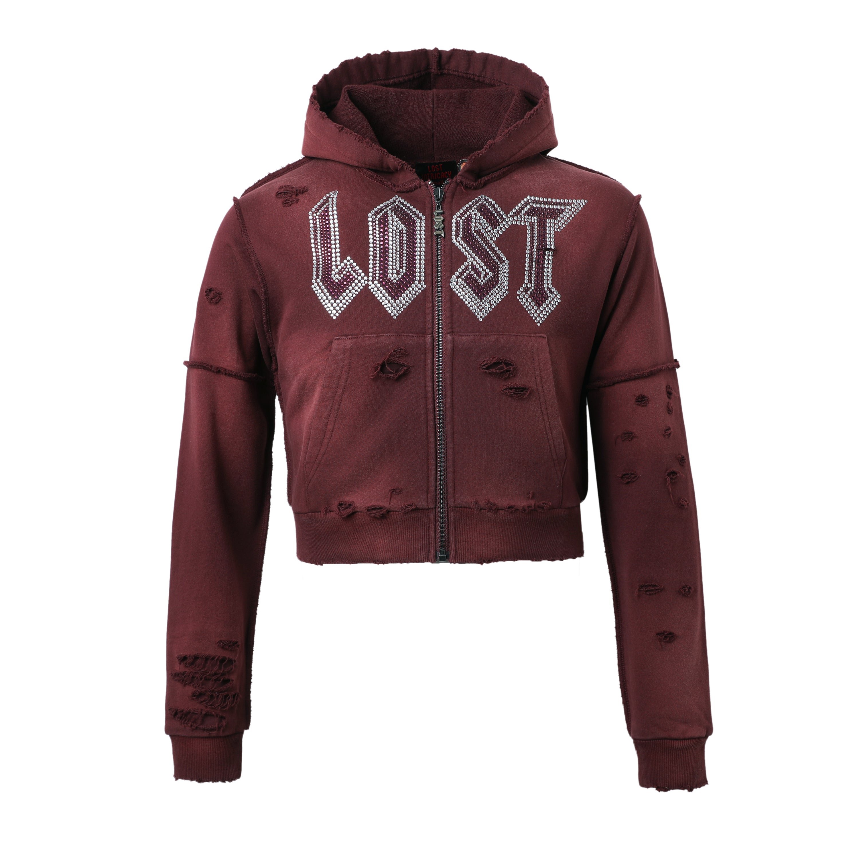 Inverse 2.0 Zip Up – Lost Intricacy