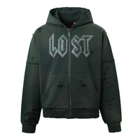 Lost Patch Zip Up