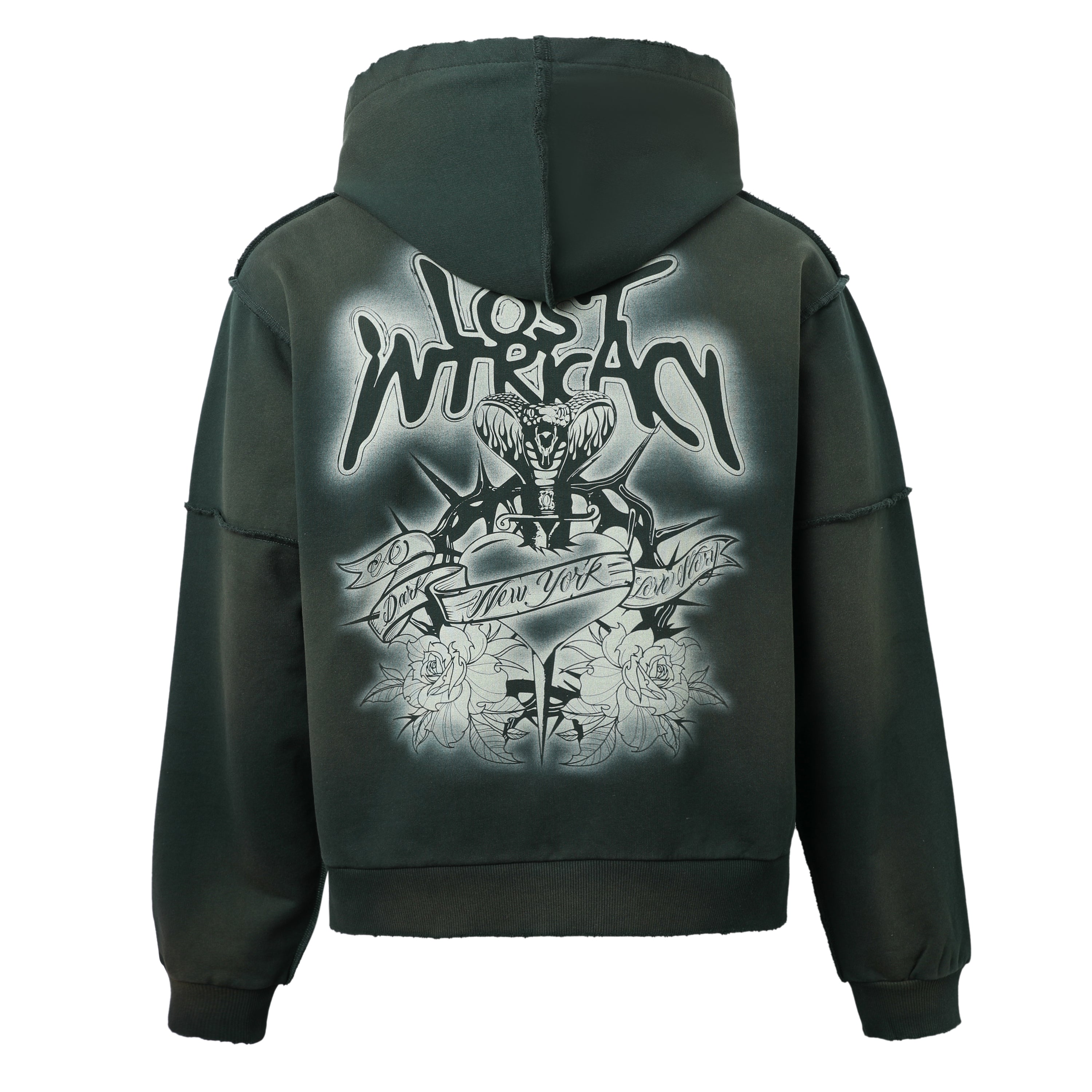 Men's Emerald Zip Up – Lost Intricacy