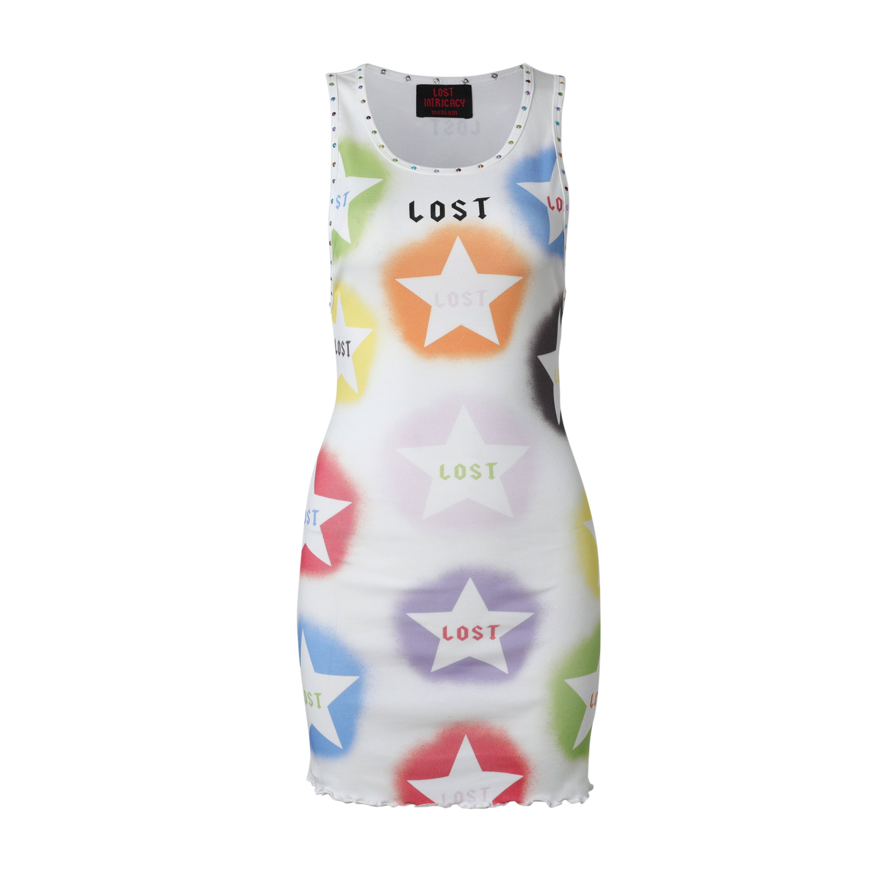 Colorful Starfall Dress – Lost Intricacy