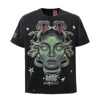INVERSE RHINESTONE T-SHIRT