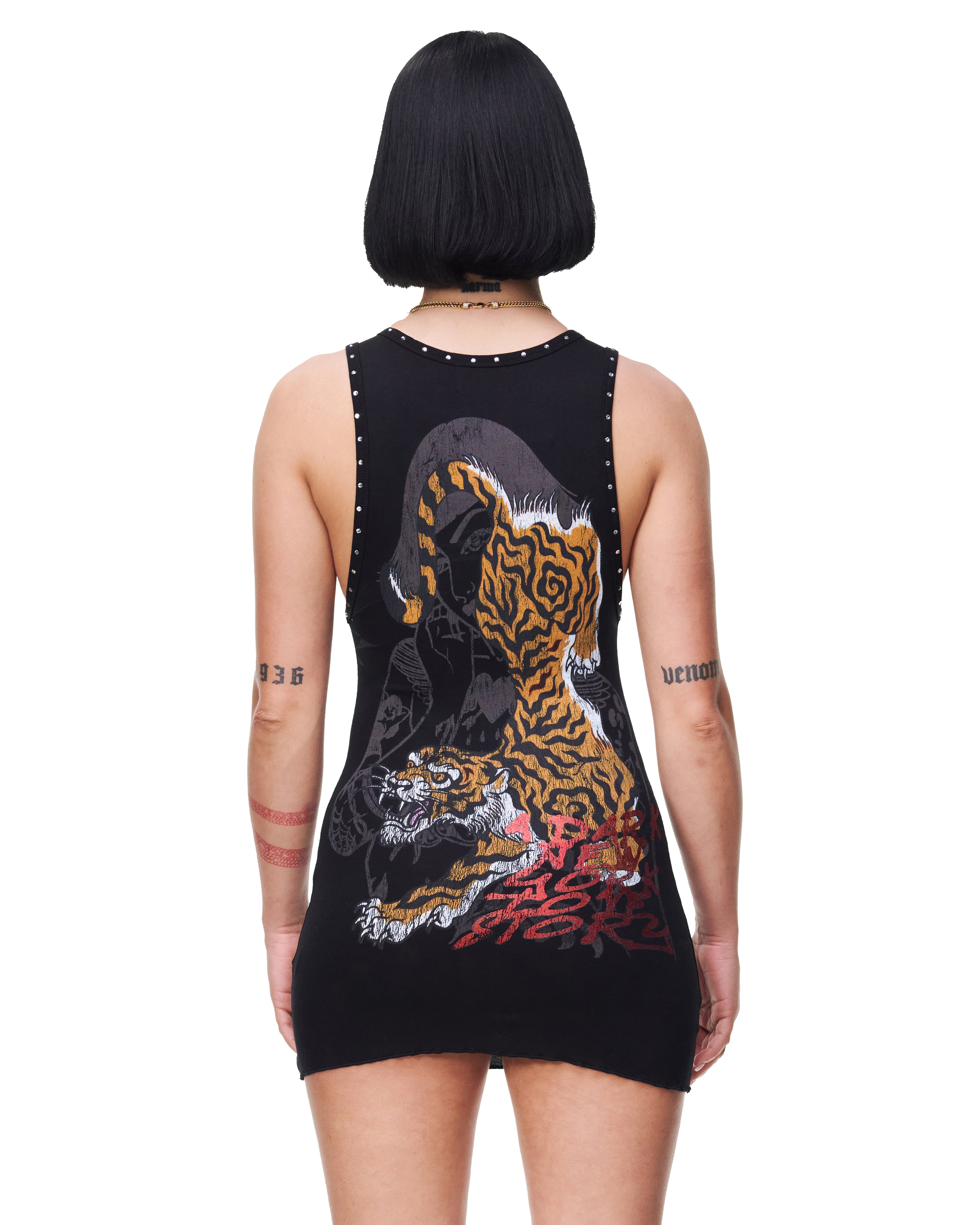 Twin Tiger Dress – Lost Intricacy Twin Tiger Dress – Lost Intricacy