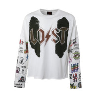 BLACK WRECKING BALL T-SHIRT