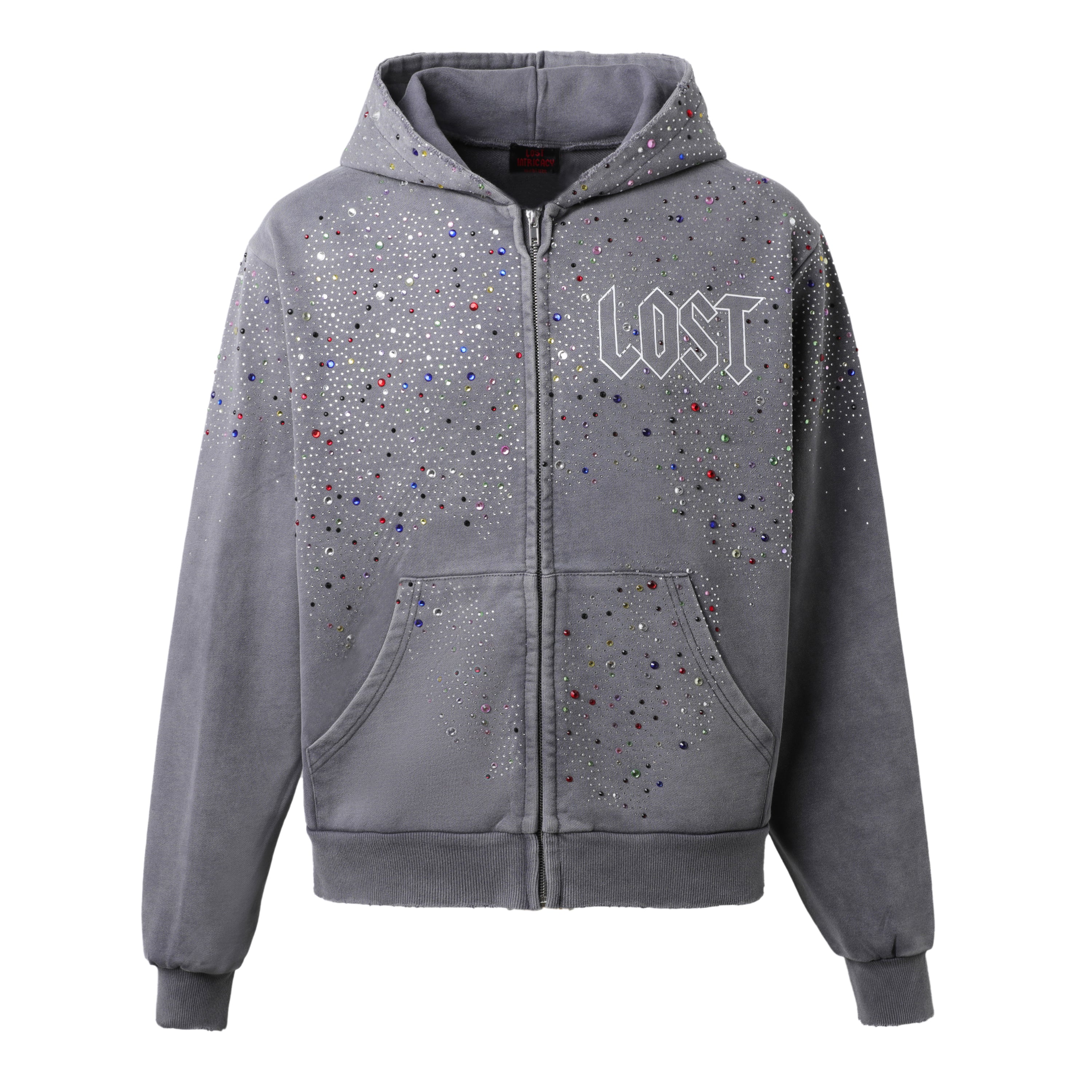 Inverse 2.0 Zip Up – Lost Intricacy