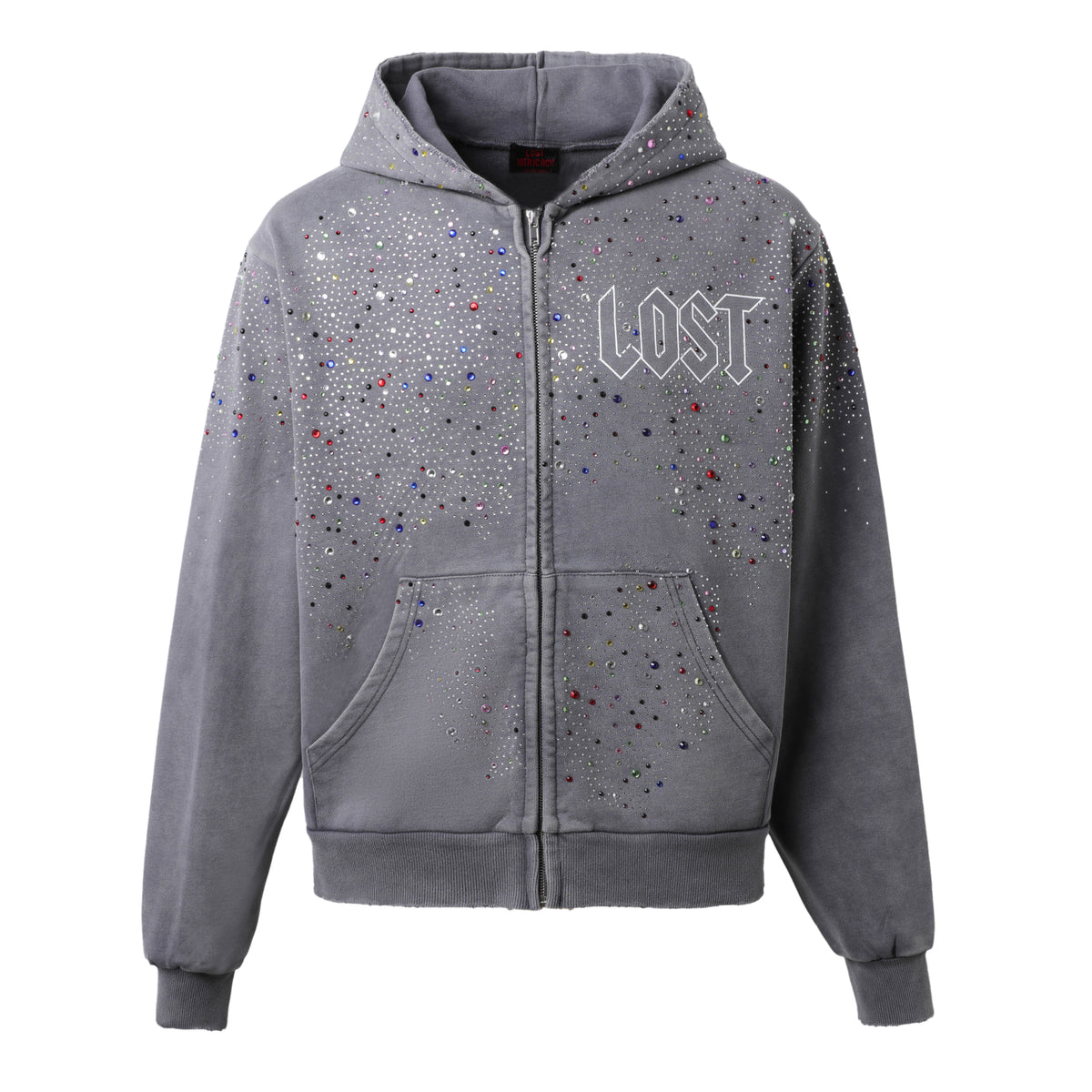 Inverse 2.0 Zip Up – Lost Intricacy