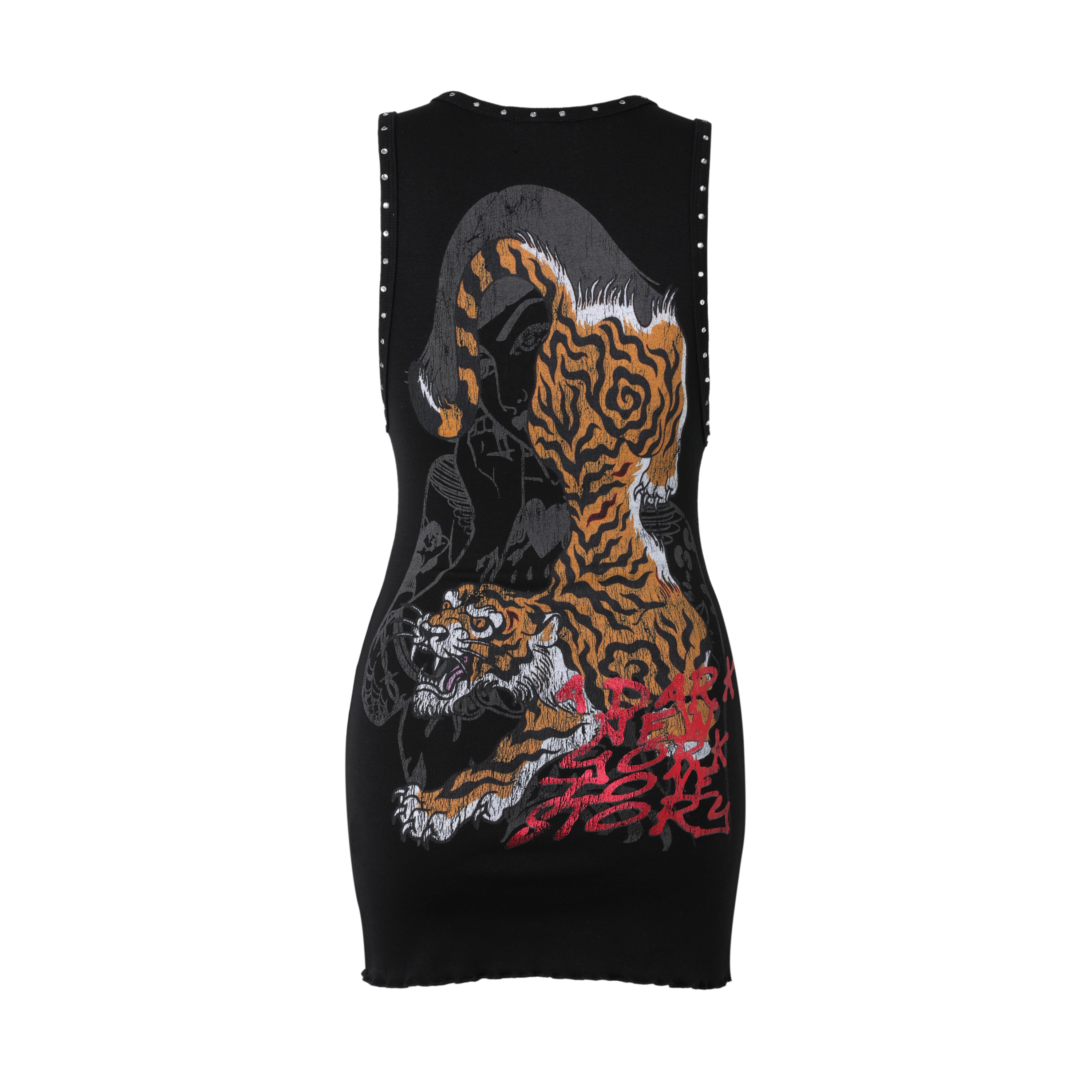 Twin Tiger Dress – Lost Intricacy Twin Tiger Dress – Lost Intricacy