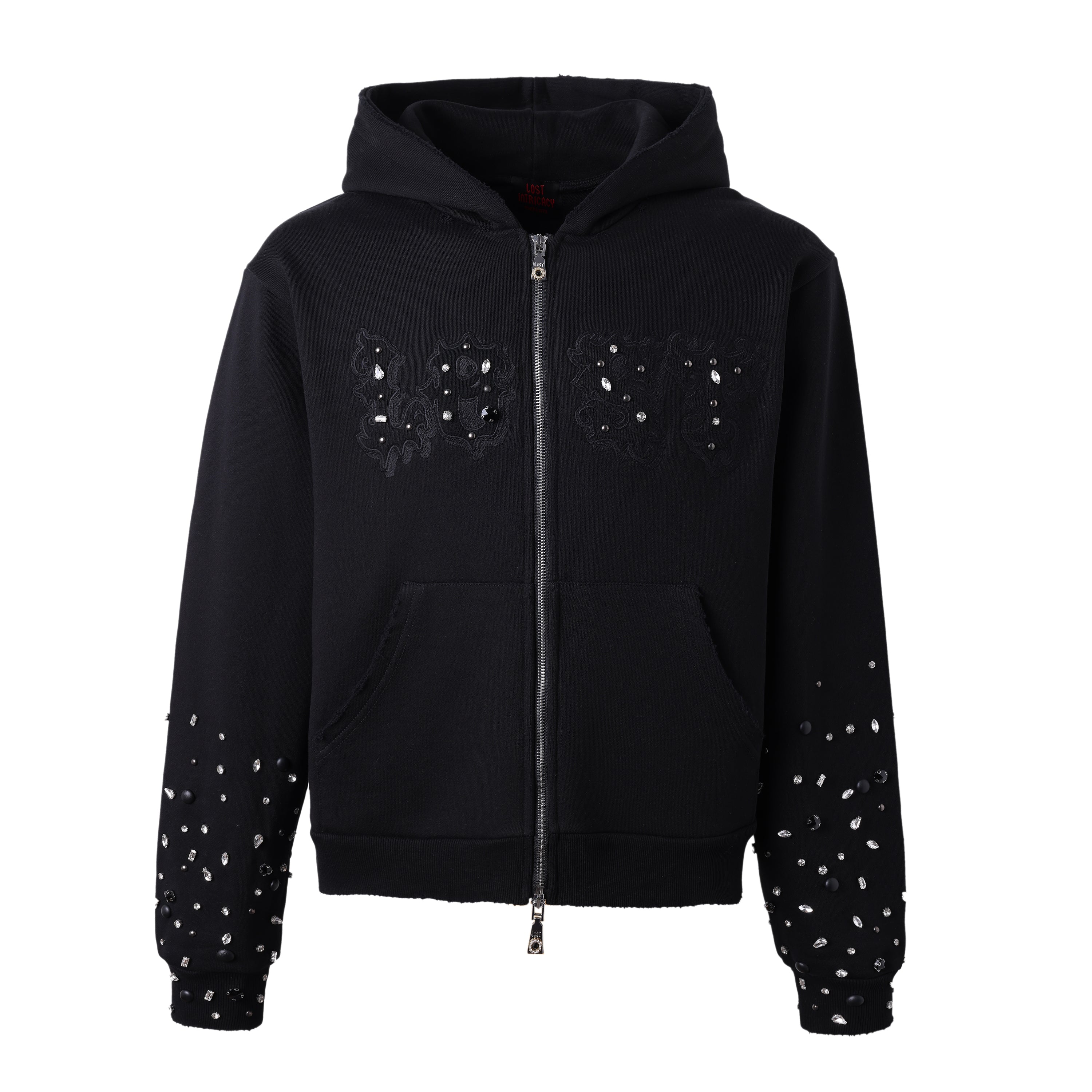 【美品・タグ付き】OUR LEGACY ZIP HOOD ブラック XS 12390_6e375d2df4-our-legacy-