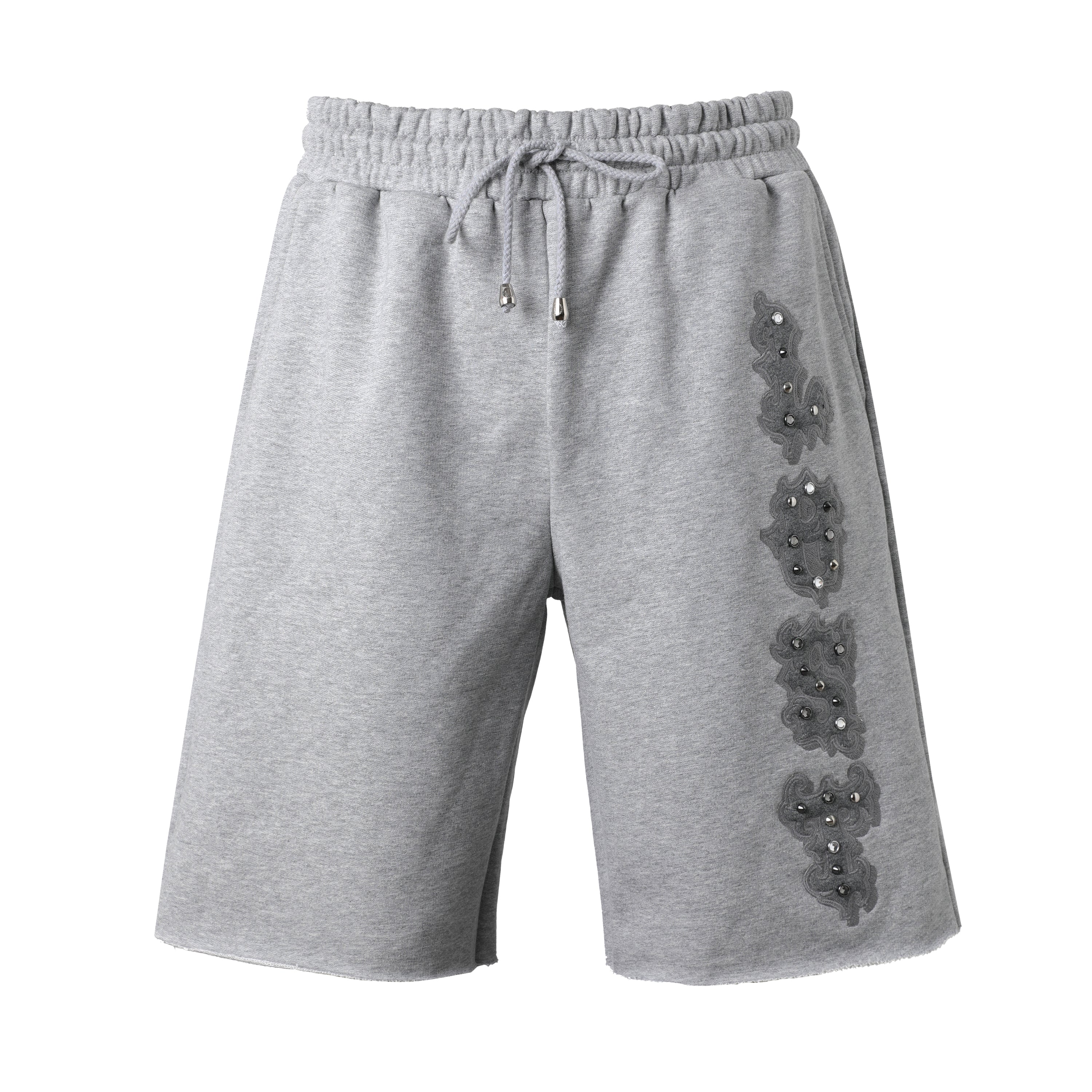 〈LES SIX〉 EXPLODED wp shorts color:grey Reserve Light Check 19