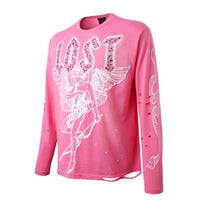 PINK LOST ANGEL LONG SLEEVE