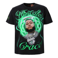 RHINESTONE UPSCALE CRACC T-SHIRT