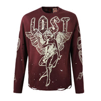 PINK LOST ANGEL LONG SLEEVE