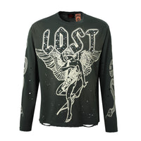 PINK LOST ANGEL LONG SLEEVE