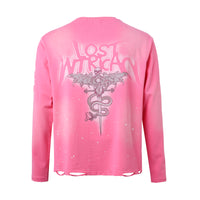 PINK LOST ANGEL LONG SLEEVE