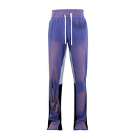 PINK FLARE SWEATPANTS