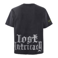 BLACK WRECKING BALL T-SHIRT