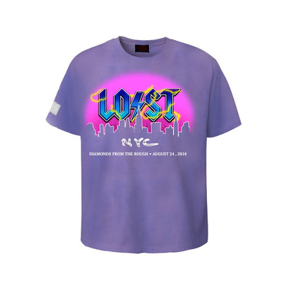 Lavender NYC Lightening T-Shirt