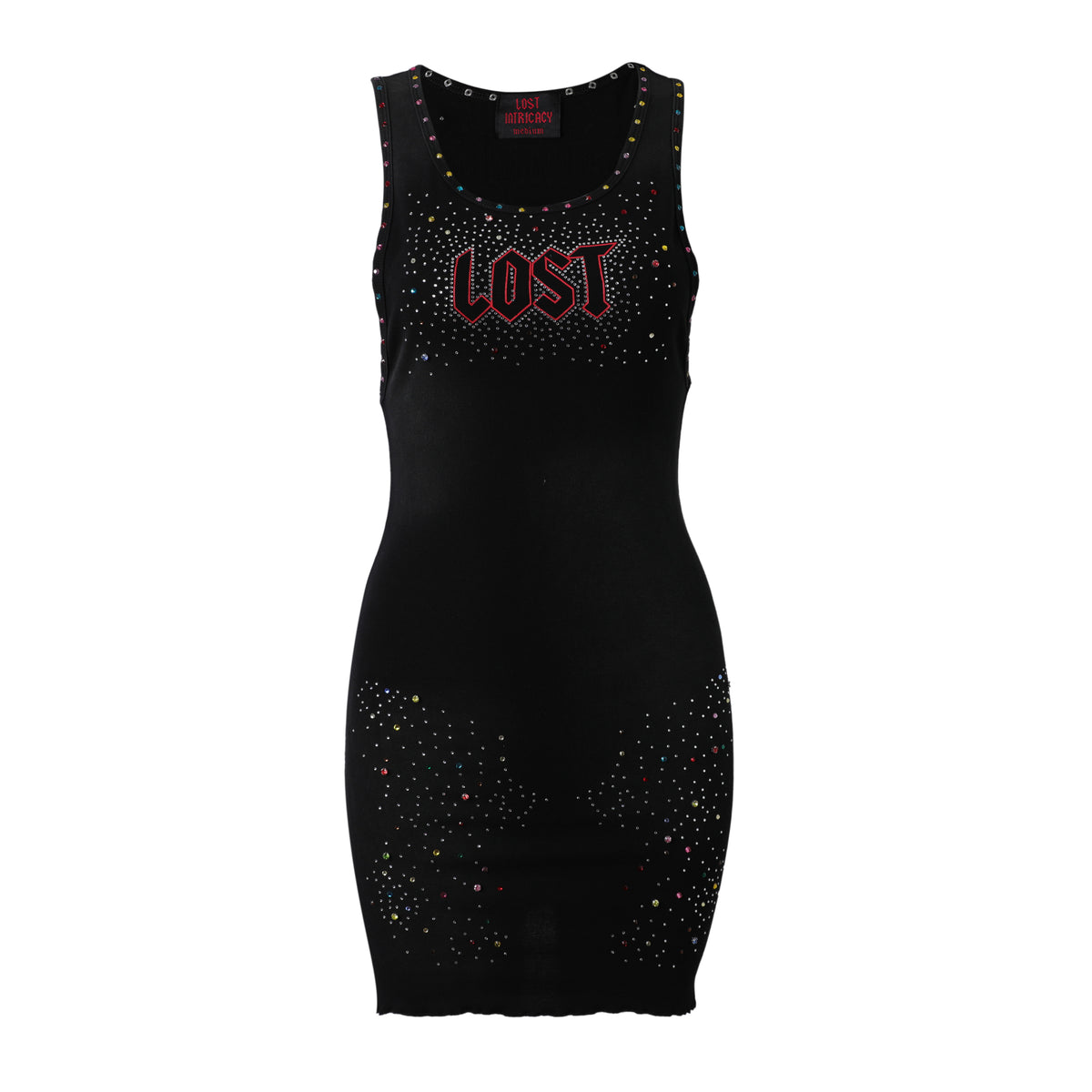 Infrared Inverse Dress – Lost Intricacy