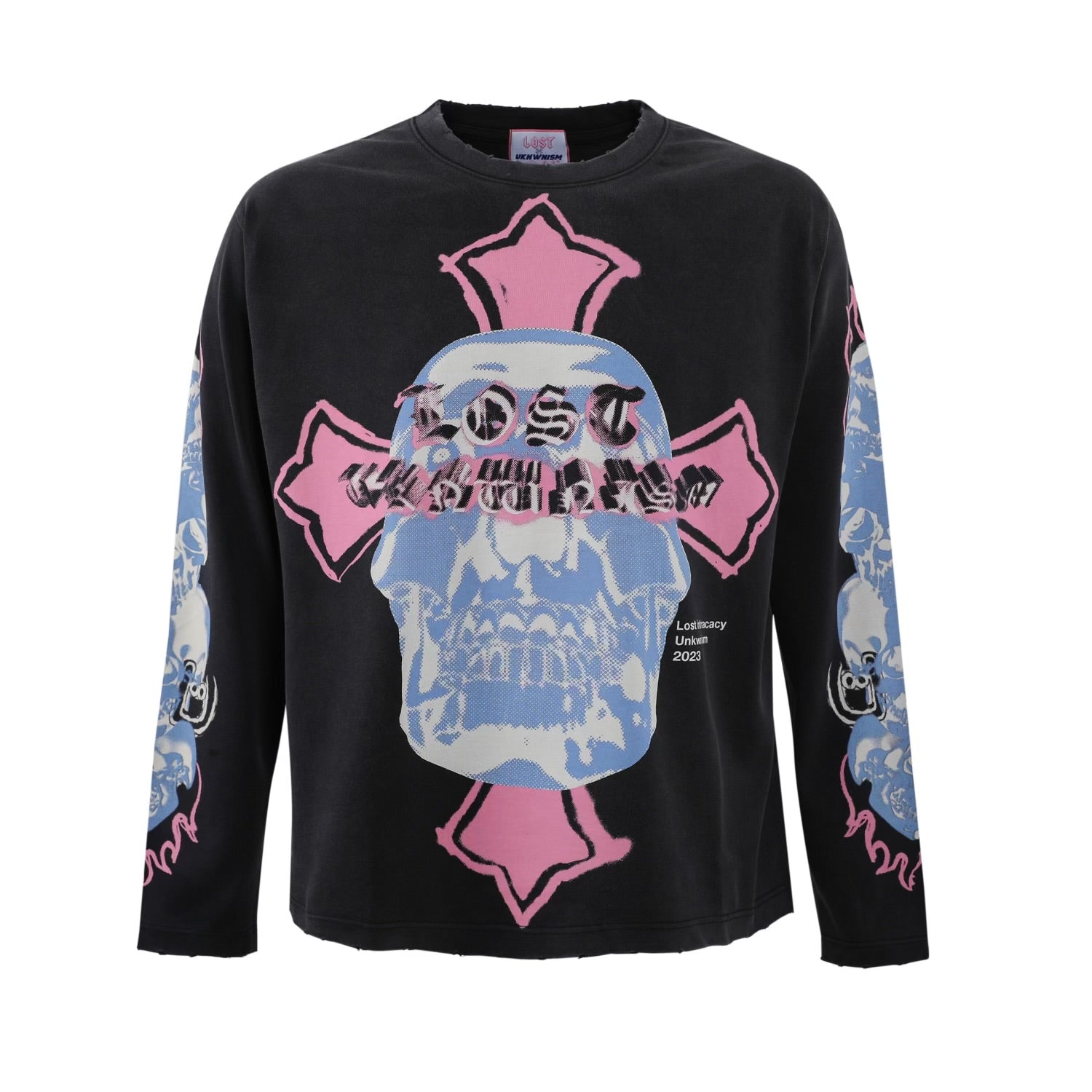 トップス l.o.s.t siren long sleeve l.o.s.t siren long sleeve
