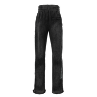 BLACK FLARE SWEATPANTS
