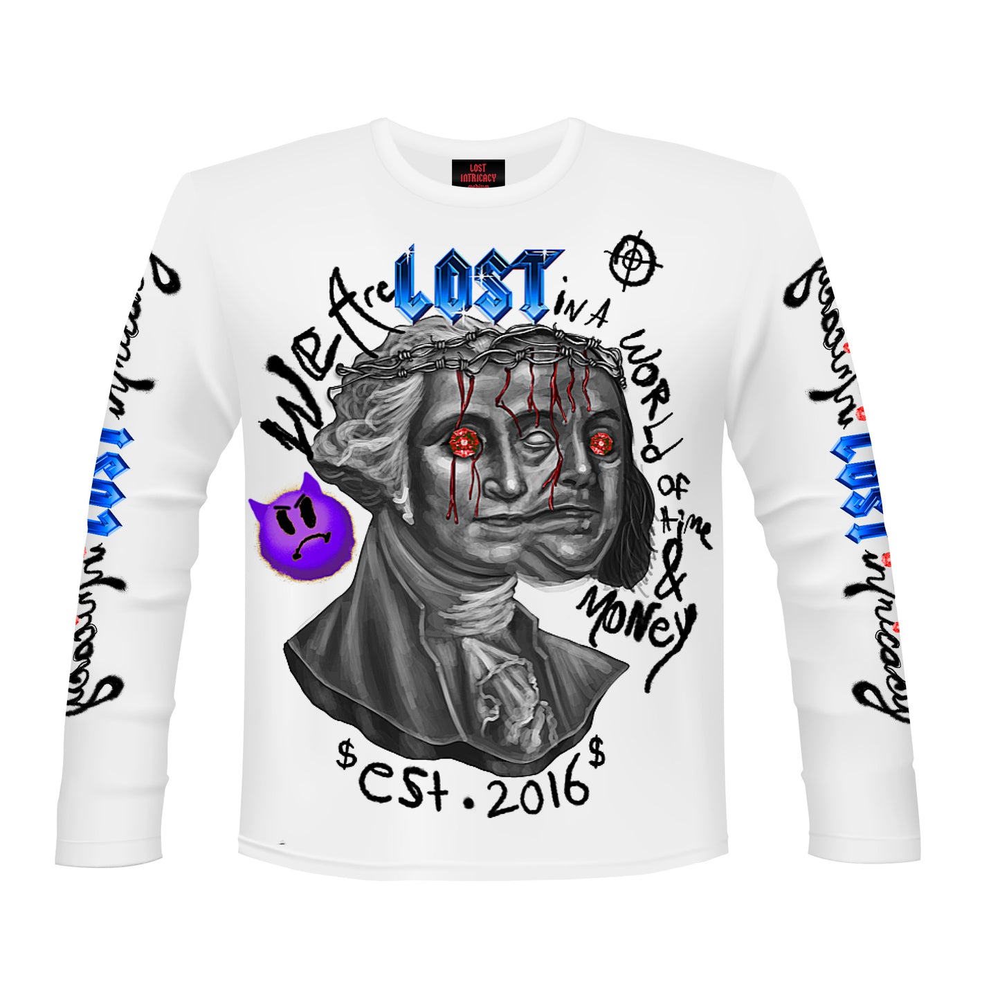 1 to 100 Long sleeve